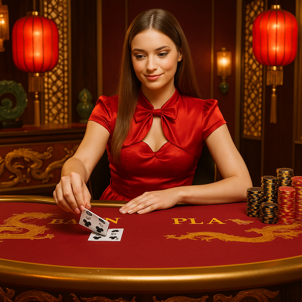 Casinova - Baccarat Table Game - Fast Paced Card Game