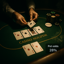 Casinova - Live Poker - Polish Dealers