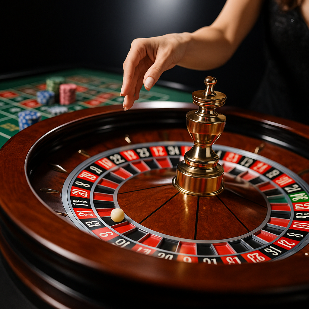 Casinova - Roulette Table Game - European and American Variants