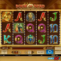 Casinova - Book of Dead Slot Game - Play'n GO