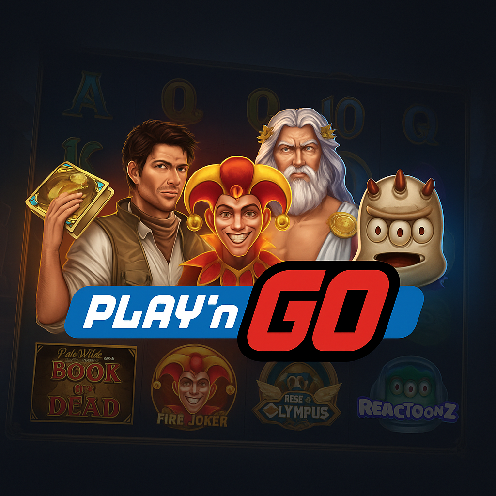Play'n GO - Dostawca Gier Kasynowych